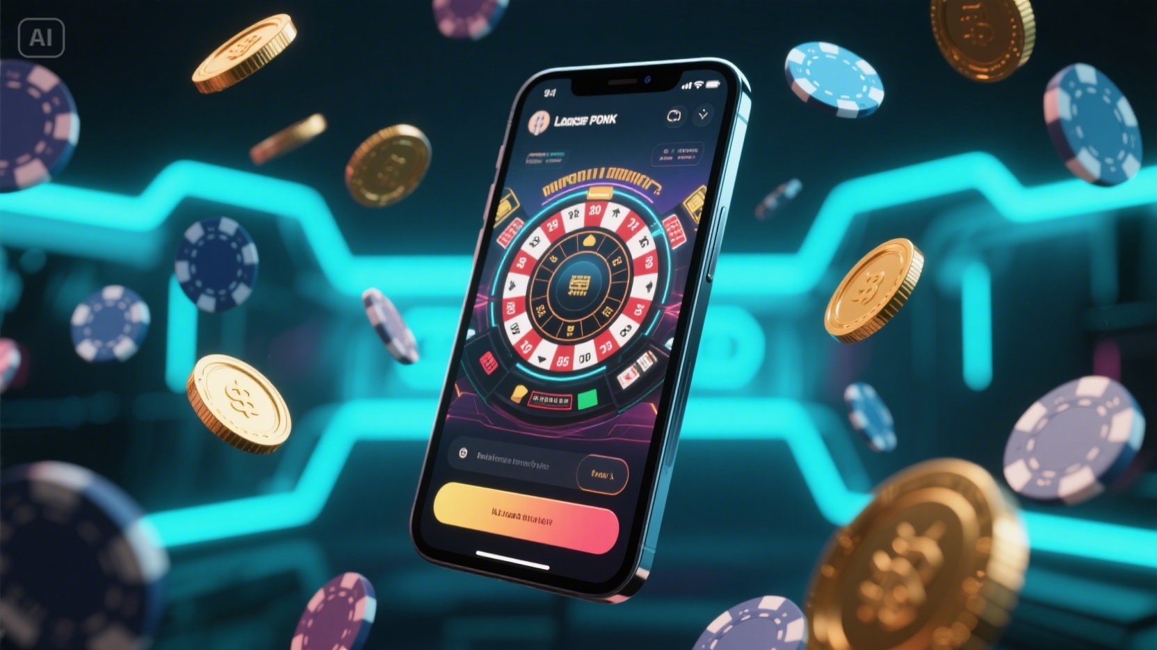 Casino Rise of Bets desktop and mobile interfaces